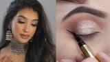 Durga Puja Makeup: পুজোয় ভিড়ে বেরিয়ে ঘেঁটে যাচ্ছে কাজল? জেনে নেই তাহলে উপায়