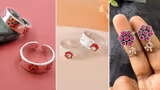 Flower Silver Toe Ring: फ्लोवर मोटिफ्स सिल्वर बिछिया, हर ऑफिस लुक पर जमेंगे 5 डिजाइन