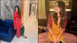 Inside Photos of Hansika Motwani’s Rs 2.75 Cr Mumbai Apartment with Girly Bedroom, Art Decor and More