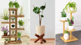 Wooden Stands For Houseplants: इनडोर प्लांट के लिए 8 वुडन स्टैंड, छोटे कमरे में भी होंगे फिट