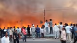 लखनऊ आग में 4 बच्चों की जिंदा जलकर मौत, 100 घर जलकर खाक, देखिए 5 विकराल तस्वीरें