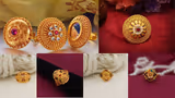 Yellow Gold Ring: अफगानी गोल्ड रिंग, एक अंगूठी और 5 का स्टाइल देखें बेस्ट Designs