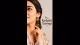 Kashmiri Earrings: हल्के, क्यूट और स्टाइलिश, हर लड़की की पहली पसंद बनेंगे ये इयररिंग्स