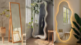 Full Length Mirror: फुल लेंथ मिरर 1K में, खरीदें स्टैंड फुल साइज मिरर डिजाइन