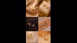Gold Earrings: 1 గ్రాములో వచ్చే లేటెస్ట్ డిజైన్ బంగారు కమ్మలు ఇవిగో!