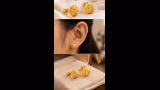 Gold Studs: ऑफिससाठी बाली-झुमके नको, ३ ग्रॅममधील 'या' ६ गोल्ड स्टड डिझाइन्स आहेत परफेक्ट!