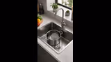 Kitchen Sink : या सोप्या टिप्सने किचन सिंक नेहमी राहील चकचकीत