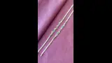 Silver Anklets: 4 తులాల్లో వచ్చే అందమైన పట్టీలు.. ఎంత బాగున్నాయో!