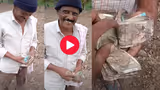 WATCH: Farmer Finds Rs 17,000 Lost In Mud After 4 Months, Viral Video Amazes Internet