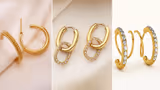 Gold Hoops Designs: 7 हूप्स गोल्ड डिजाइन, स्टड नहीं खरीदें ये मीडियम साइज बालियां