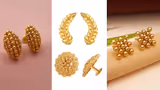 Gold Studs: तरुणींपासून ते ऑफिस कर्मचार्यांपर्यंत, सगळ्यांसाठी परफेक्ट! पाहा ६ क्लासिक डिझाइन्स