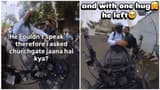Mumbai Biker: अनोळखी व्यक्तीसाठी बदलला रस्ता, मुंबईकर तरुणाच्या माणुसकीने जिंकली मनं!