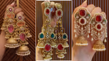 Jhumar Jhumka Earrings: कुंदन-पर्ल से सजे लॉन्ग झूमर इयररिंग, साड़ी संग शाही लगेंगे 6 डिजाइन