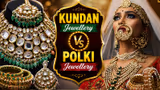 Polki Vs Kundan Jewellery: पोल्की और कुंदन जूलरी दिखने में एकसी, फर्क कैसे पहचानें? कौनसी ज्यादा एक्सपेंसिव