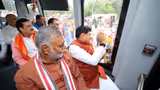 ई-बस में मुख्यमंत्री, साथ में पूरी कैबिनेट... MP की इस तस्वीर ने खींचा सबका ध्यान