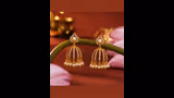 Gold Earrings : 3 ग्रॅमपेक्षा कमी वजनाचे सुंदर गोल्ड इअररिंग्स, लेटेस्ट डिझाइन्स