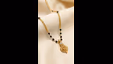 Mangalsutra Designs: చీరల మీదకు అదిరిపోయే ట్రెండీ మంగళసూత్రాలు