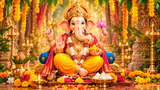 Gowri Ganpati Festival Wishes in Marathi : गौरी गणपतीच्या हार्दिक शुभेच्छा, संदेश, कोट्स आणि स्टेटस इमेजेस पाठवून साजरा करा सण