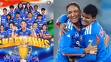 Women's Asia Cup: 8वीं बार एशिया की चैंपियन बनीं भारतीय बेटियां, अमित शाह ने कहा- देश को आप पर गर्व है