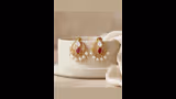 Gold Earrings : 3 ग्रॅममध्ये मिळणारे सुंदर इअररिंग्स, सगळे पाहतच राहतील