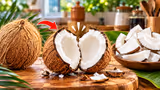 Coconut Hack: தேங்காயை ஓட்டில் இருந்து இவ்வளவு ஈஸியா பிரிக்கலாமா? இந்த டிப்ஸ் தெரிஞ்சா கத்தி தேவையில்லை!