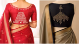 Blouse Designs: ట్రెడిషనల్ లుక్ తో అదరగొడుతున్న బ్లౌజ్ డిజైన్స్..