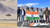 DRDO Parachute: लडाखमध्ये १६ हजार फुटांवरून उडी; DRDO च्या नव्या पॅराशूटची यशस्वी चाचणी