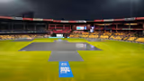 IND vs WI 5th T20: பெங்களூருவில் கொட்டித் தீர்த்த மழை.. இந்தியா - வெஸ்ட் இண்டீஸ் தொடர் 2-2 என சமன்!
