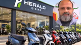 Herald E Bike Success Story : 3500 रुपये पगार ते 1.5 कोटींची उलाढाल... बायकोच्या बचतीतून उभारलं 'हेराल्ड ई-बाईक'चं साम्राज्य