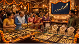 Gold Silver Price: ఈ దీపావళికి బంగారం కొనగలమా? మూడో రోజు ఆకాశాన్నింటిన పసిడి