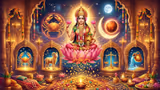 Mahalakshmi Rajyogam 2026 : दिवाळीपूर्वी या ४ राशींना लागणार लॉटरी! पैशांचा पाऊस पडणार