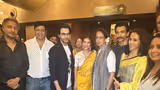 Pratik Gandhi, Patralekhaa attend 'Phule' screening; team wears black badges over Pahalgam terror attack
