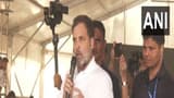 Dramatic videos show Bihar cops trying to stop Rahul Gandhi before Darbhanga event (WATCH)