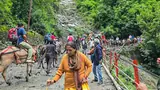 Uttarakhand Rains: Kedarnath Yatra Suspended for 3 Days as IMD Issues Red Alert