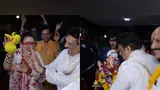Govinda and Sunita Ahuja Celebrate Ganpati Visarjan Together, Dismissing Separation Rumours