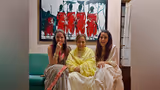 Shararat Cast Reunites for Ganesh Chaturthi at Shruti Seth’s Home