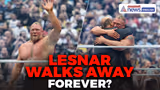 Brock Lesnar’s Silent Exit Shocks WrestleMania 42 | Retirement Speculations?