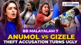Bigg Boss Malayalam 7 Heats Up: Shocking CLASH Between Gizele and Anumol
