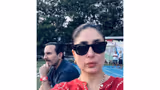 Saif Ali Khan, Kareena Kapoor Khan enjoy 'soccer duties' with kids