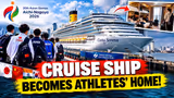 Japan | Asian Games 2026: Cruise Ship Becomes Athletes’ HOME! | World Updates | Sports News