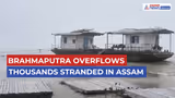 Assam Flood Furry: Brahmaputra Swells, Majuli–Nimati Ferry Services Halted