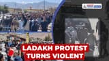 Ladakh Protest Turns Violent, CRPF Detains Agitators In Leh
