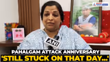 Pahalgam Attack Anniversary: Victim Santosh Jagdale's Wife Gets Emotional