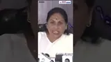 Shobha Karandlaje Questions Congress Over KN Rajanna’s Resignation