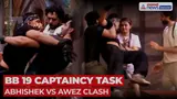 Bigg Boss 19 Captaincy Task Explodes: Abhishek Pushes Awez, Amaal’s Roar Shakes House!