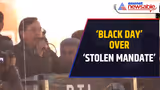 Protestors Demand Imran Khan’s Release, Marks ‘Black Day’ Over ‘Stolen Mandate’ | Asianet Newsable