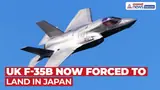 After India, UK's F-35B Makes Emergency Landing in Japan