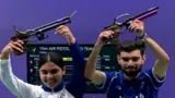 Asian Games 2026: Kamaljeet, Suruchi win gold in 10m air pistol