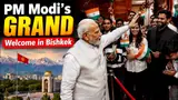 Kyrgyzstan | PM Modi Gets GRAND Welcome In Bishkek | World News | WATCH