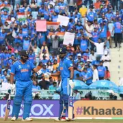 India vs England - खचाखच भरा लखनऊ का इकाना स्टेडियम 